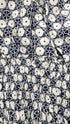 Top floreale all-over