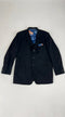 Blazer monopetto con pochette