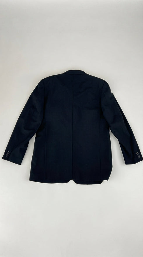 Blazer monopetto con pochette
