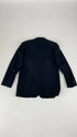 Blazer monopetto con pochette