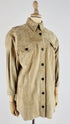 Camicia suede