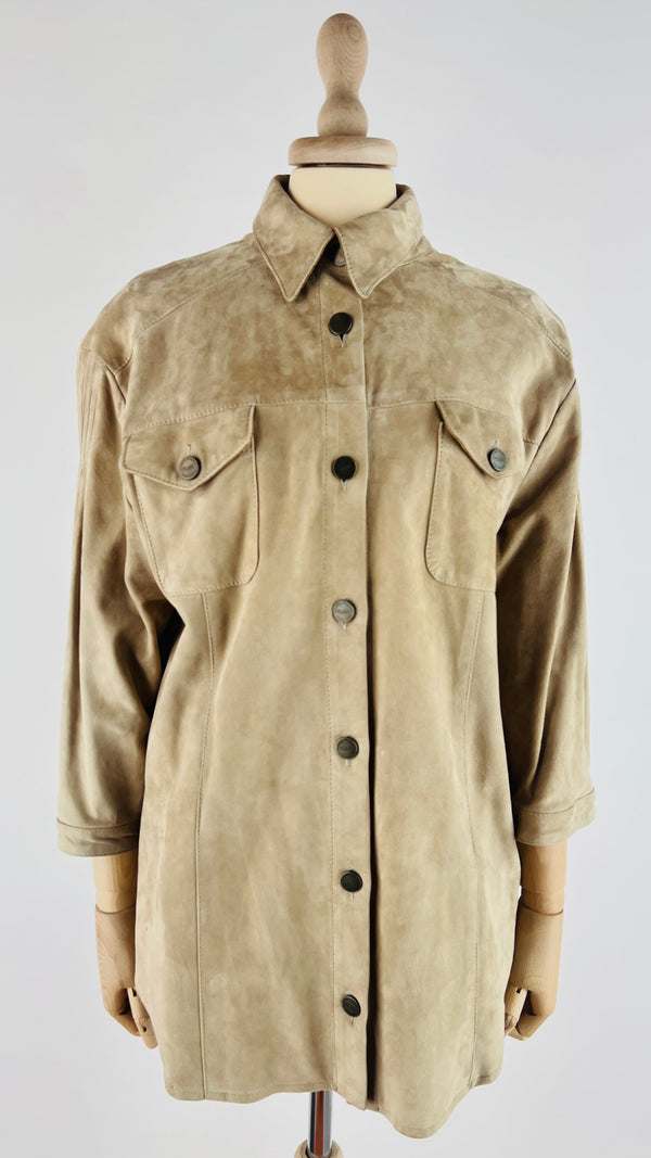 Camicia suede
