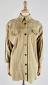 Camicia suede