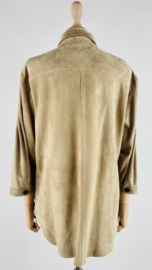 Camicia suede