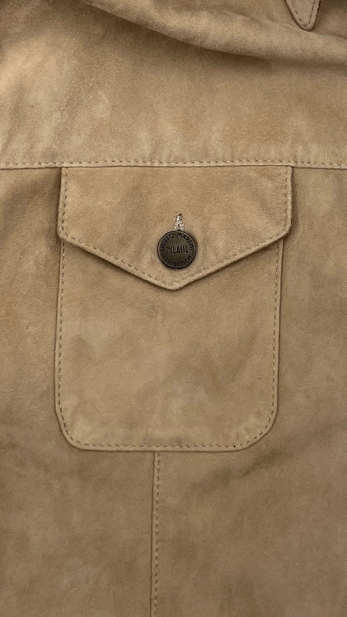 Camicia suede