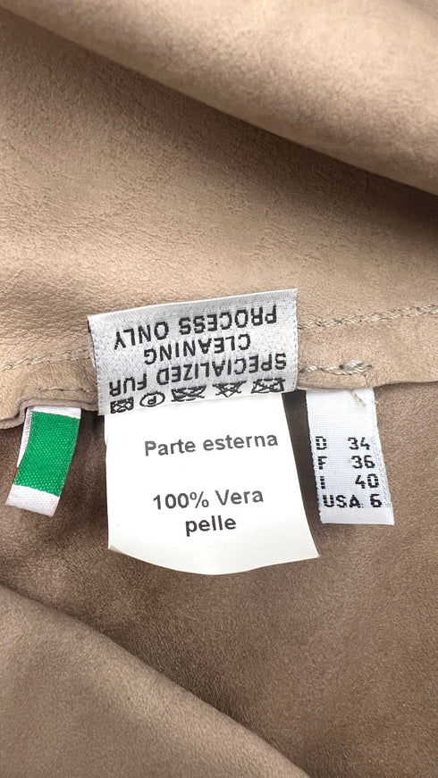 Camicia suede