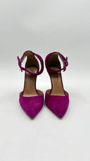 Décolleté viola N°37 Aquazzura