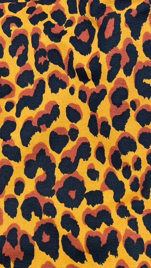 Giacca vintage animalier