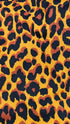 Giacca vintage animalier