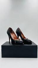 Opentoe con strass N.36 Giuseppe Zanotti