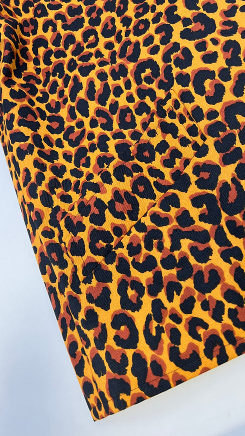 Giacca vintage animalier