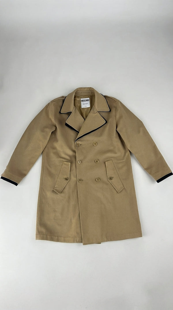 Trench in cotone
