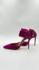 Décolleté viola N°37 Aquazzura