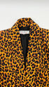 Giacca vintage animalier