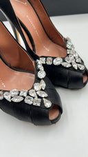 Opentoe con strass N.36 Giuseppe Zanotti