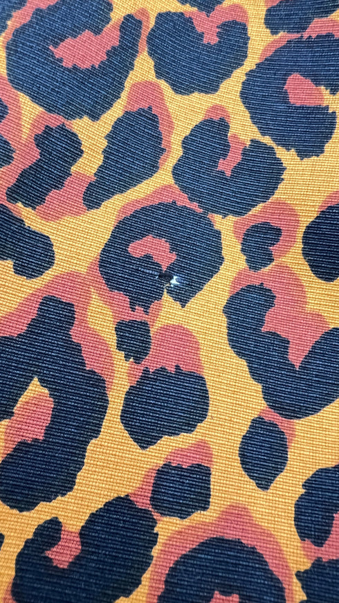 Giacca vintage animalier