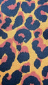 Giacca vintage animalier