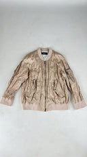 Bomber effetto crinkle DSQUARED2