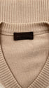 Maglia rombi cashmere
