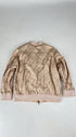 Bomber effetto crinkle