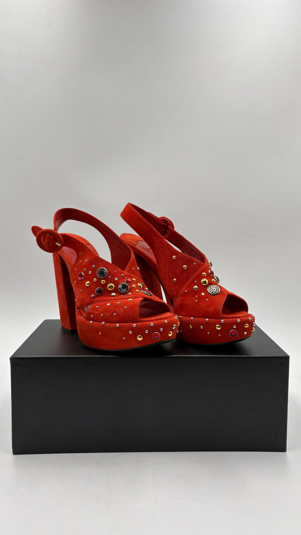 Sandali rosso N°36