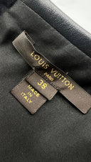T-shirt rosa metallizzata Louis Vuitton