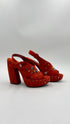 Sandali rosso N°36