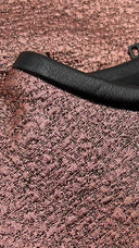T-shirt rosa metallizzata Louis Vuitton