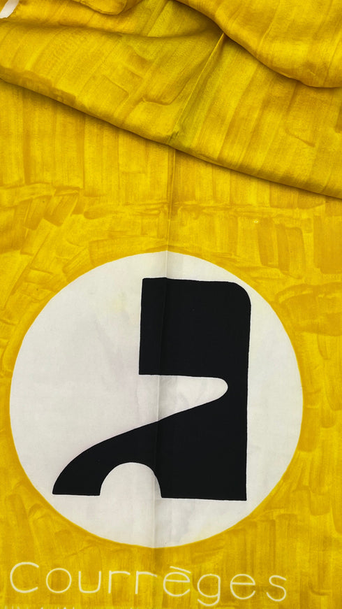 Foulard seta logo