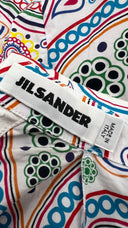 Camicia paisley multicolor Jil Sander