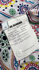 Camicia paisley multicolor Jil Sander