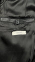 Blazer monopetto in pelle