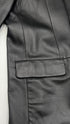 Blazer monopetto in pelle