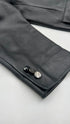 Blazer monopetto in pelle
