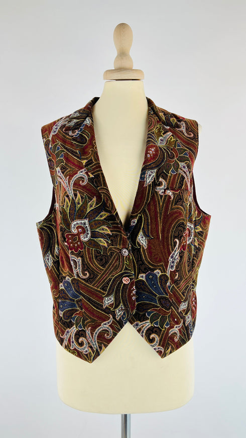 Gilet paisley