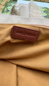 Tote bag frange e jacquard