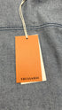 Giacca jeans con cartellino