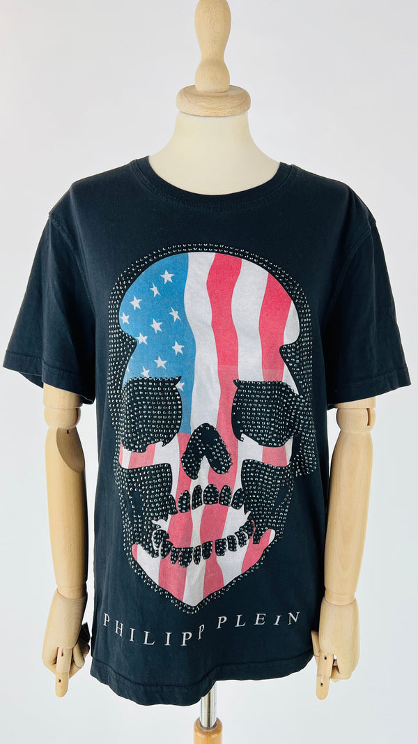 T-shirt teschio
