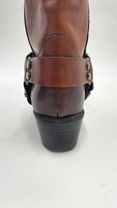 Stivali in pelle N.40