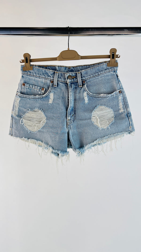 Shorts in denim