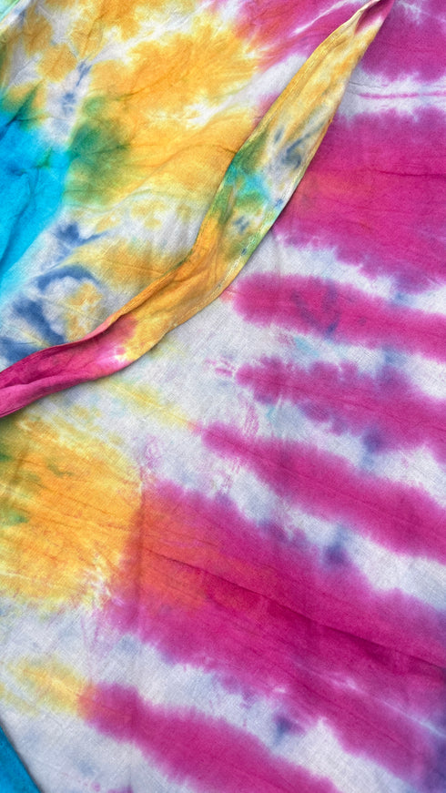 Copricosume tie dye