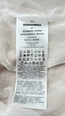 Bomber effetto crinkle DSQUARED2