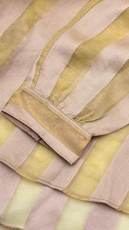 Blusa a righe orizzontali