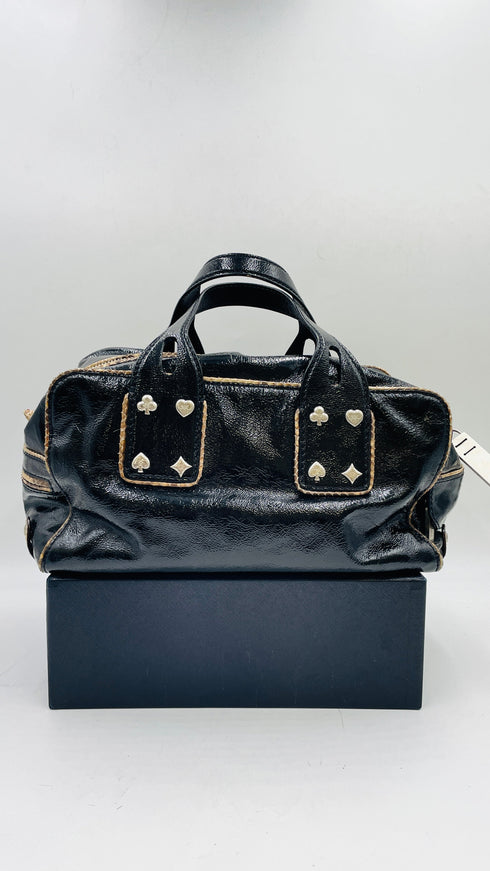 Borsa in pelle vintage