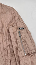 Bomber effetto crinkle DSQUARED2