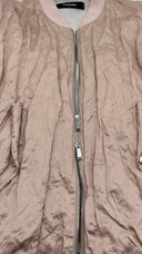 Bomber effetto crinkle DSQUARED2