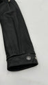 Giacca in pelle con cintura