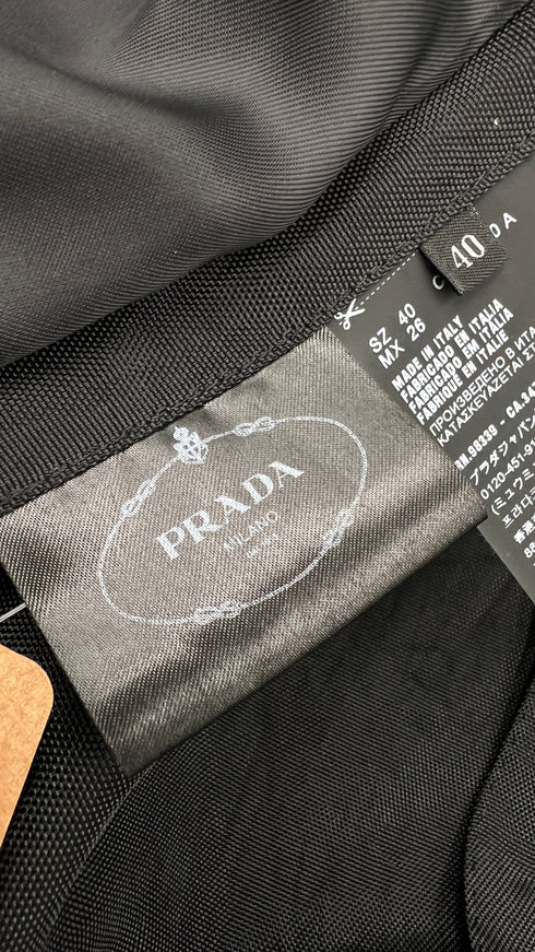 Trench doppiopetto nylon