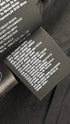 Trench doppiopetto nylon