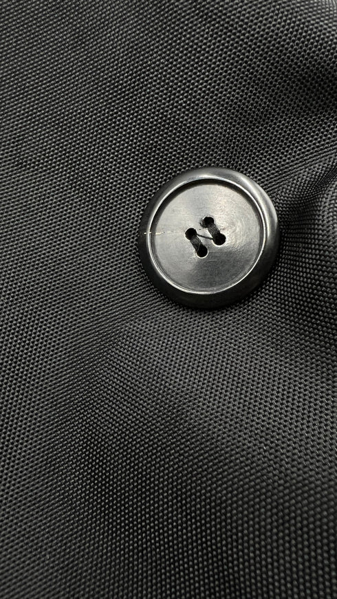 Trench doppiopetto nylon